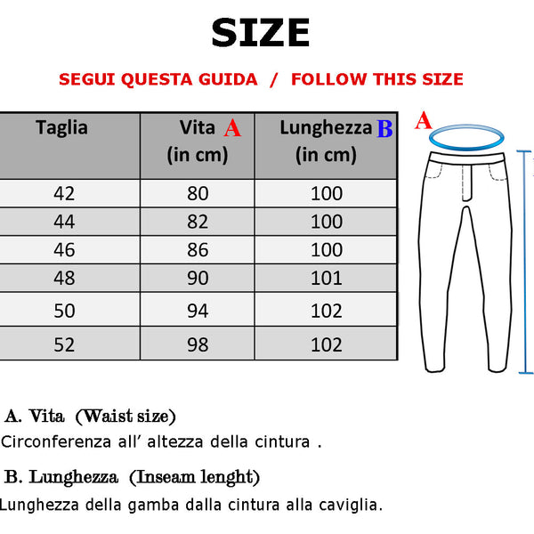 Pantaloni Uomo Cargo ZIP Tasche Laterali Multi-tasche Lacci Tasconi Slim Fit